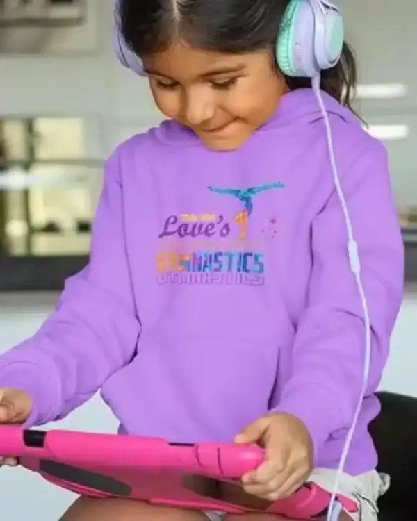 Personalised Hoodie For Girls