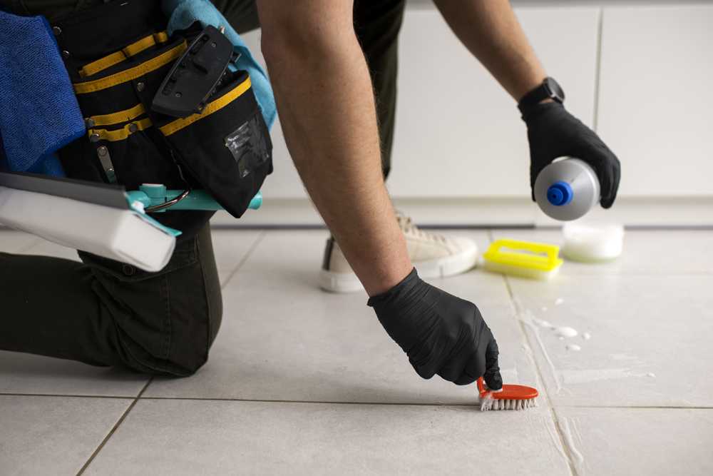 Mopping Isn't Cleaning Your Floors - It's Just Moving Dirt Around - Priority Commercial Floor Restoration Jackson MS