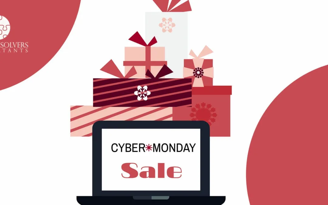 Cyber Monday Holiday Sale.
