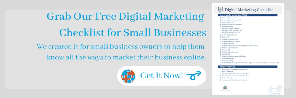 Digital Marketing Checklist Download