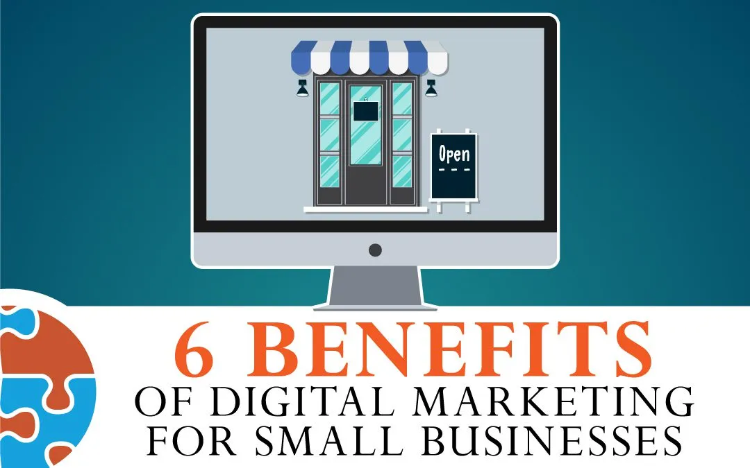 Benefits of Digital Marketing For Small Businesses:Digital marketing offers numerous advantages to small businesses. By adopting digital marketing strategies, small businesses can effectively promote their products or services to a wider audience while maximizing their online