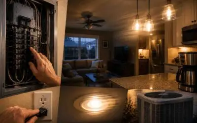 Blogs 7 Why Flickering Lights and Tripping Breakers Mean It Is Time to Call a Pro