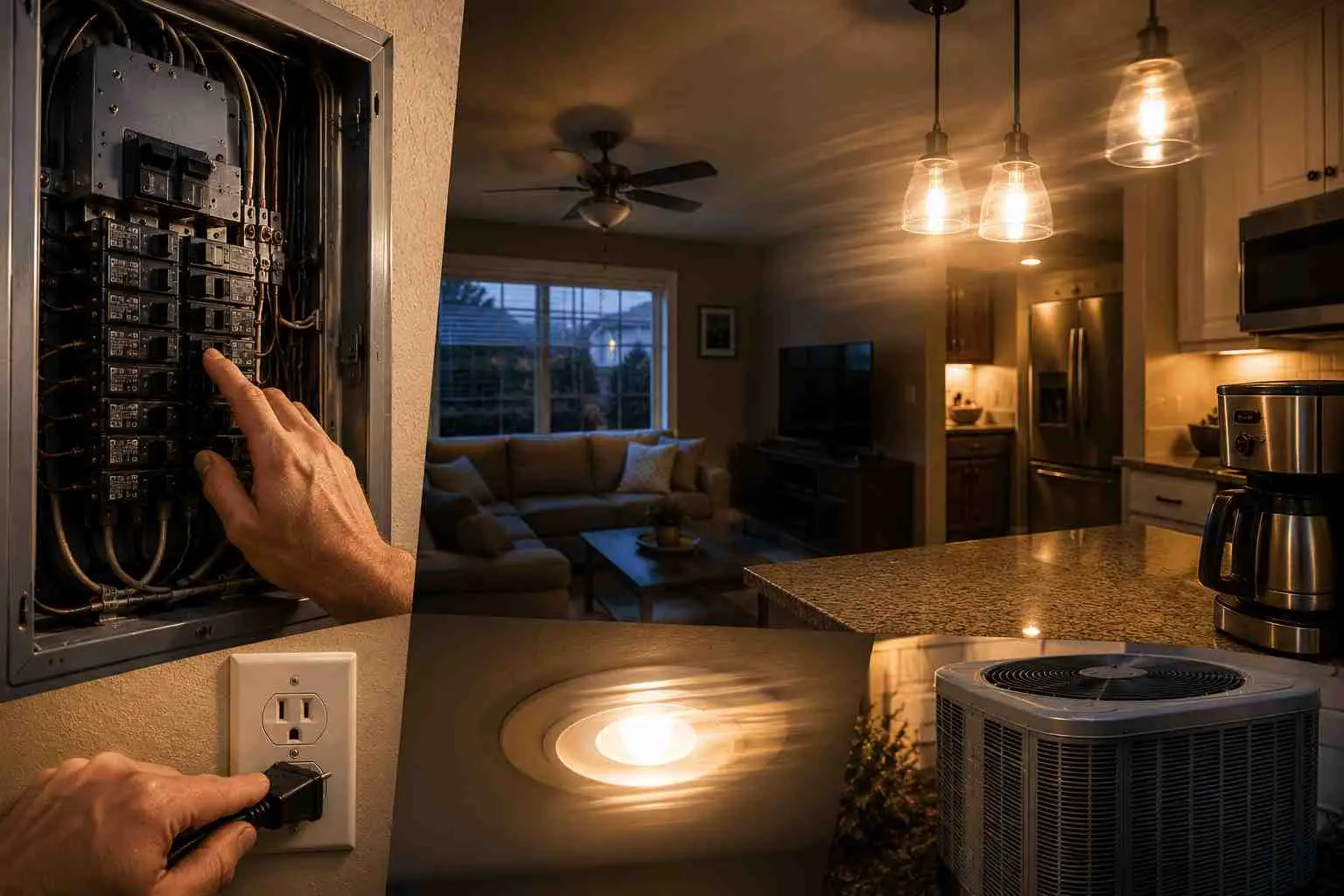 Why Flickering Lights and Tripping Breakers Mean It Is Time to Call a Pro Why Flickering Lights and Tripping Breakers Mean It Is Time to Call a Pro