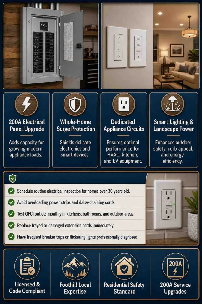 Electrical Safety Tips for Glendora Homeowners: Living in the Pride of the Foothills 7