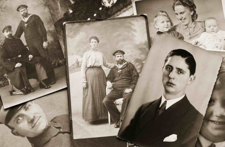 Les photos de famille
