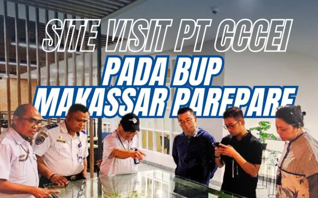 Kunjungan salah satu shareholder PT CRI yaitu PT CCCEI