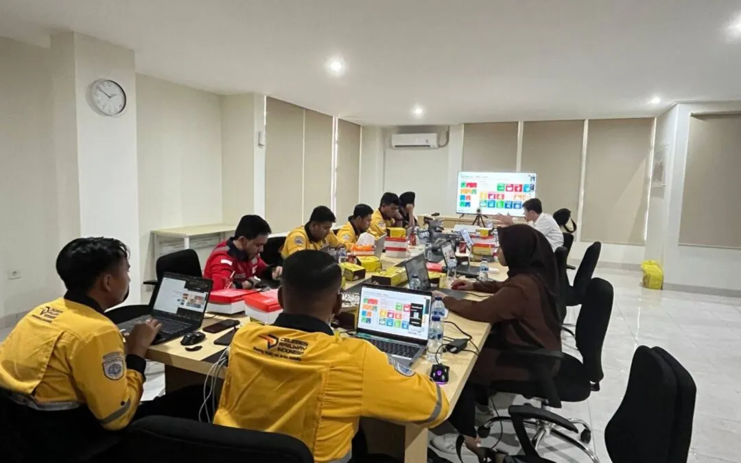 Pelatihan Green0meter dan Diskusi Draft Program ESG PT CRI