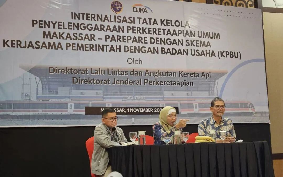 Internalisasi Tata Kelola Perkeretaapian Oleh Dirlalin