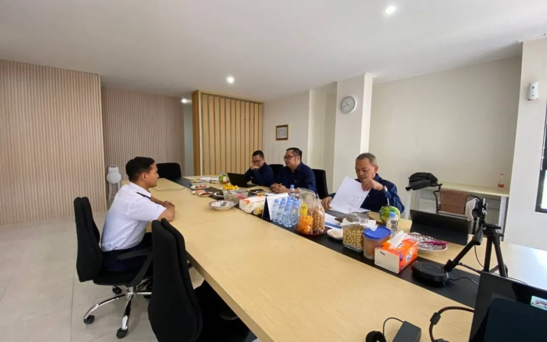 Panel Interview Seleksi Peningkatan Status Kepegawaian Karyawan
