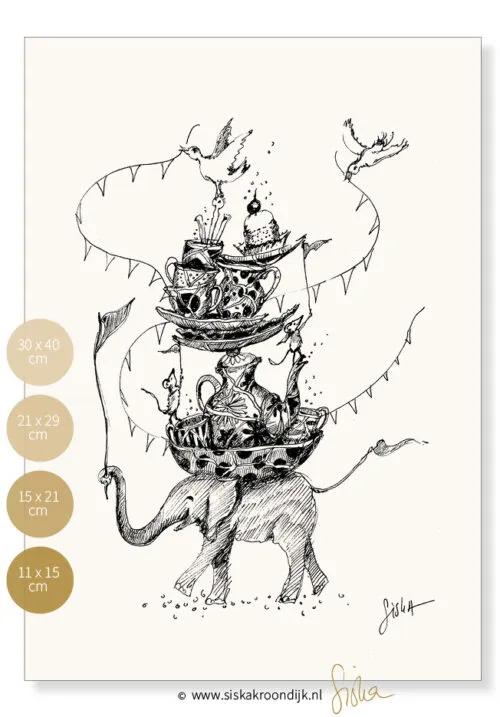 Het mooiste servies