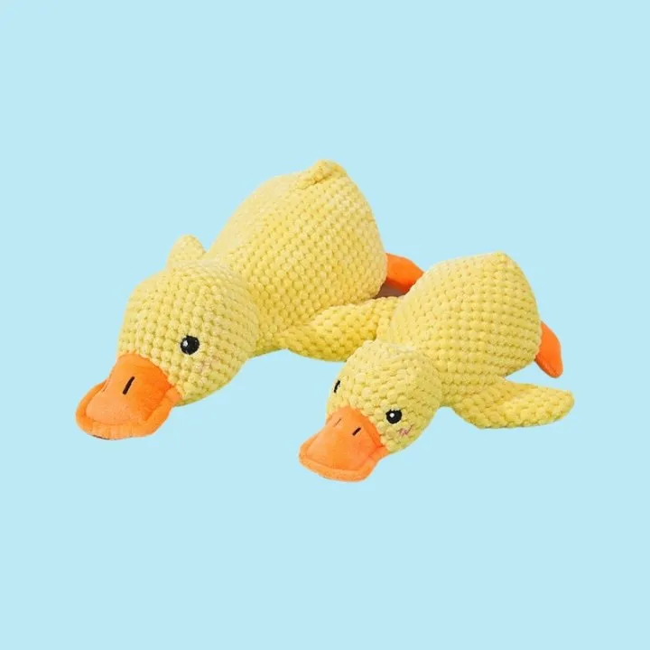 Dog Calming Duck Toy - Small