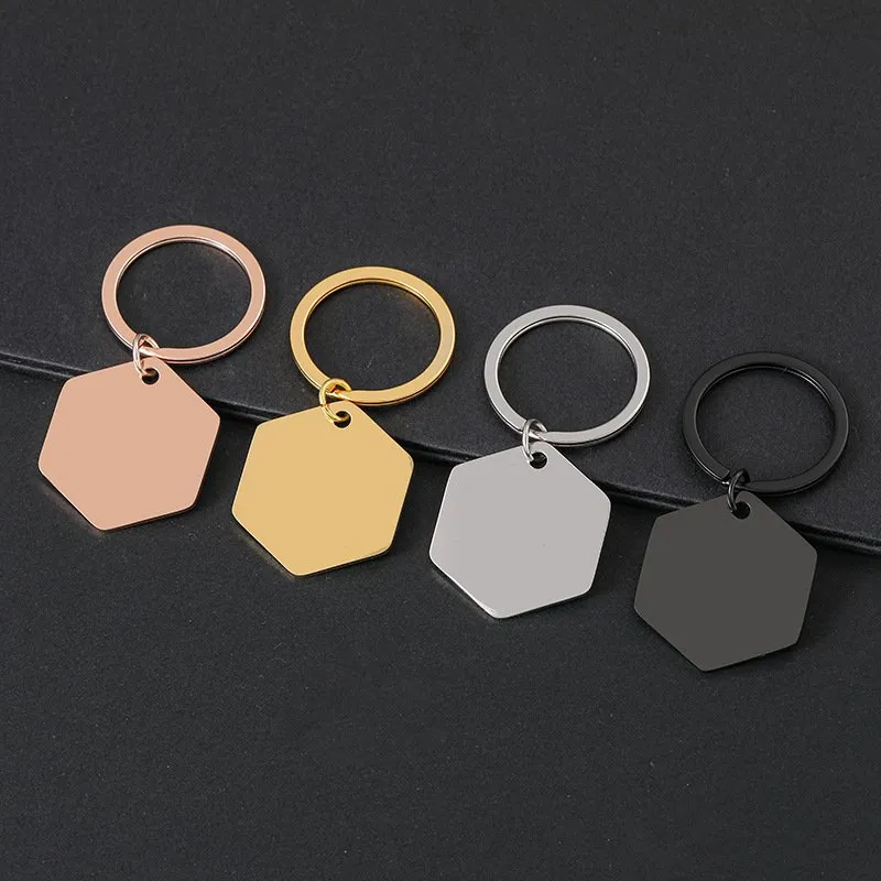Hexagan Tag- Size (20mm*17mm)