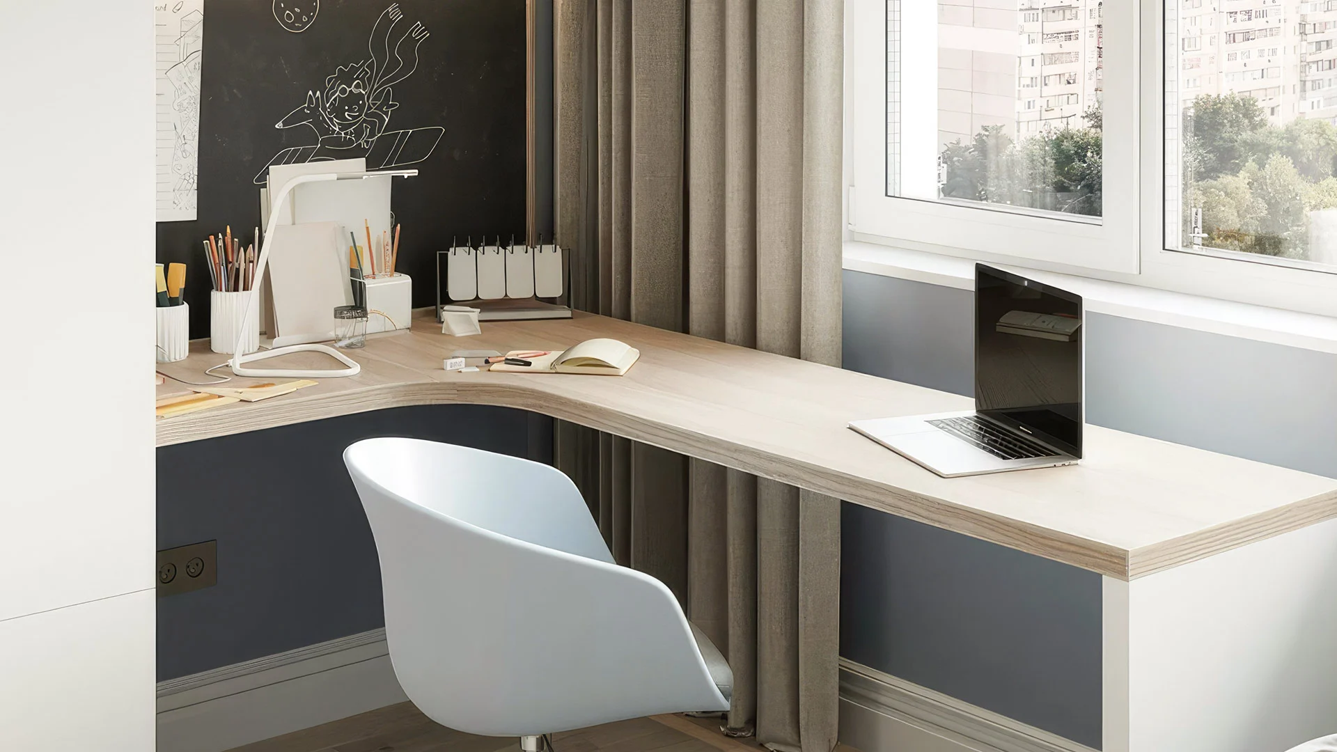 Corner Desk study table