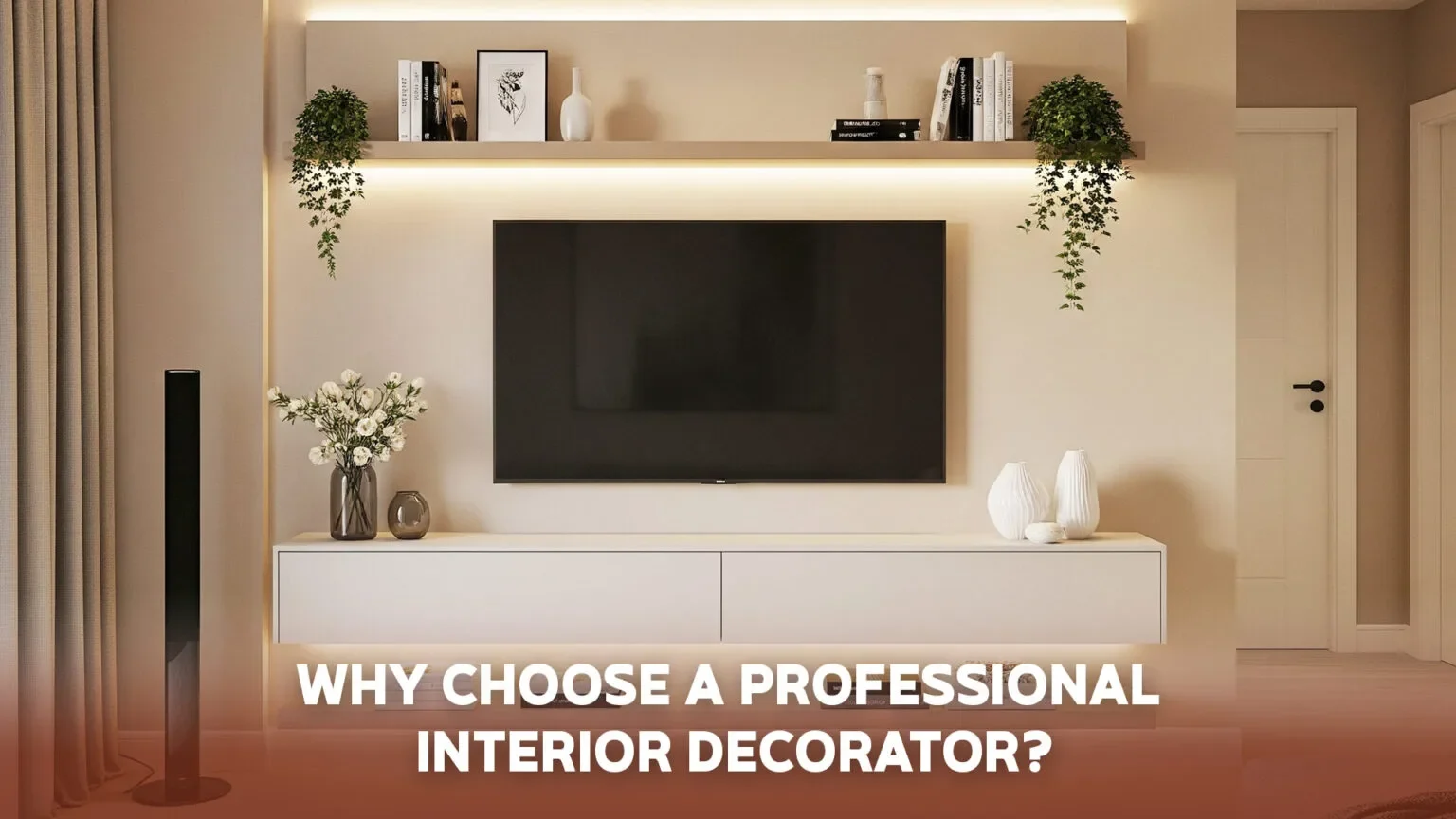 Why Choose a Professional Interior Decorator?