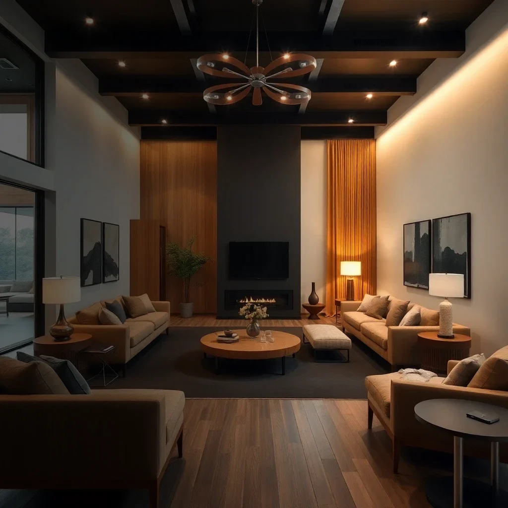 Warm and functional home designed by interior designers in Bangalore