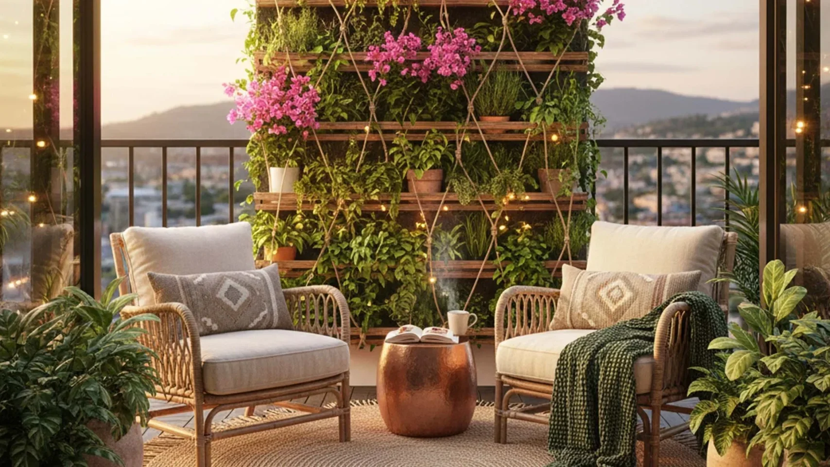 cozy Balcony Design