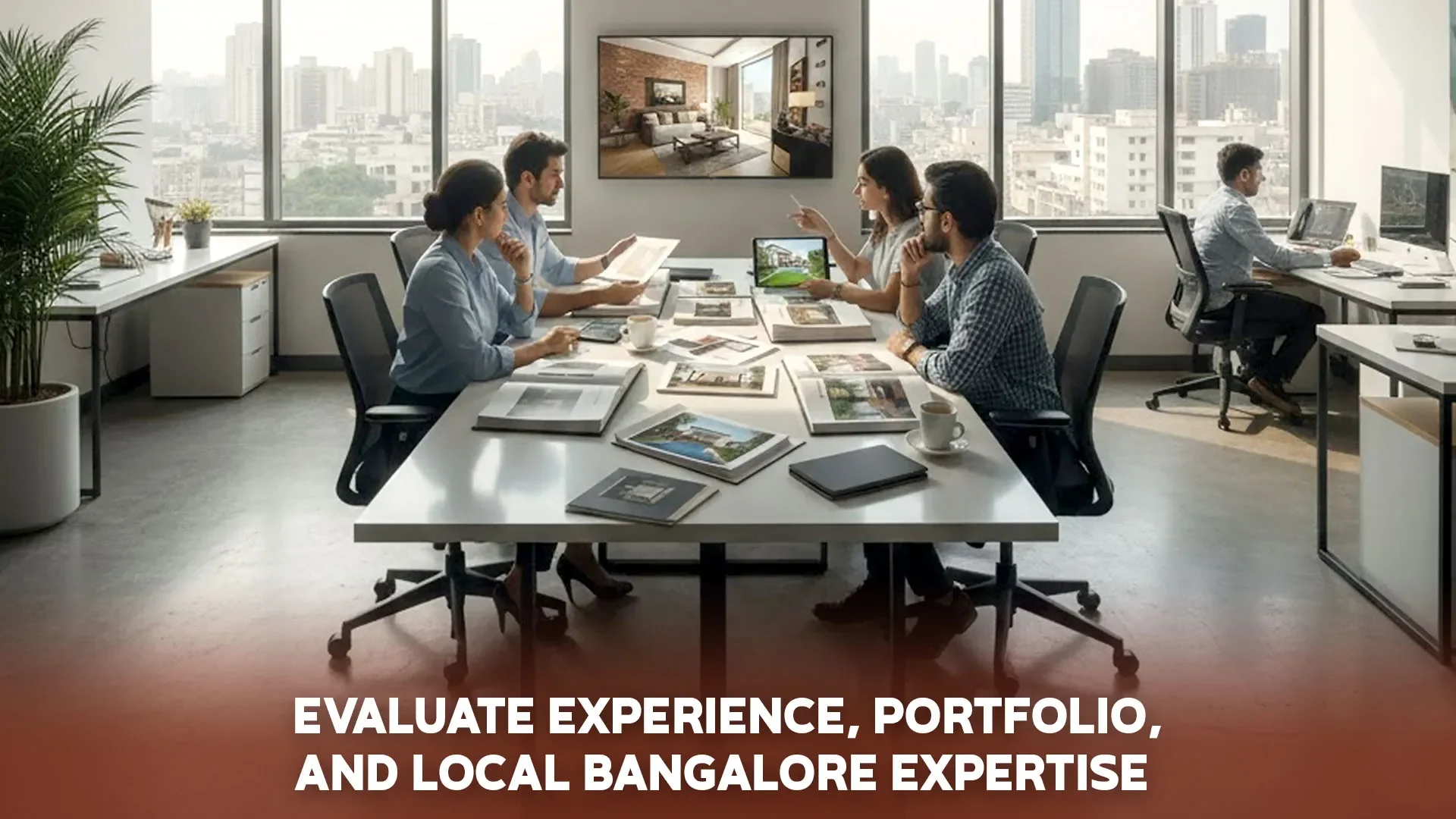 Evaluate Experience, Portfolio, and Local Bangalore Expertise