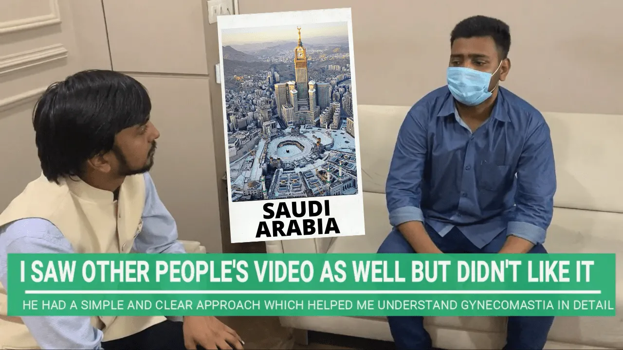 Gynecomastia Treatment in Saudi Arabia