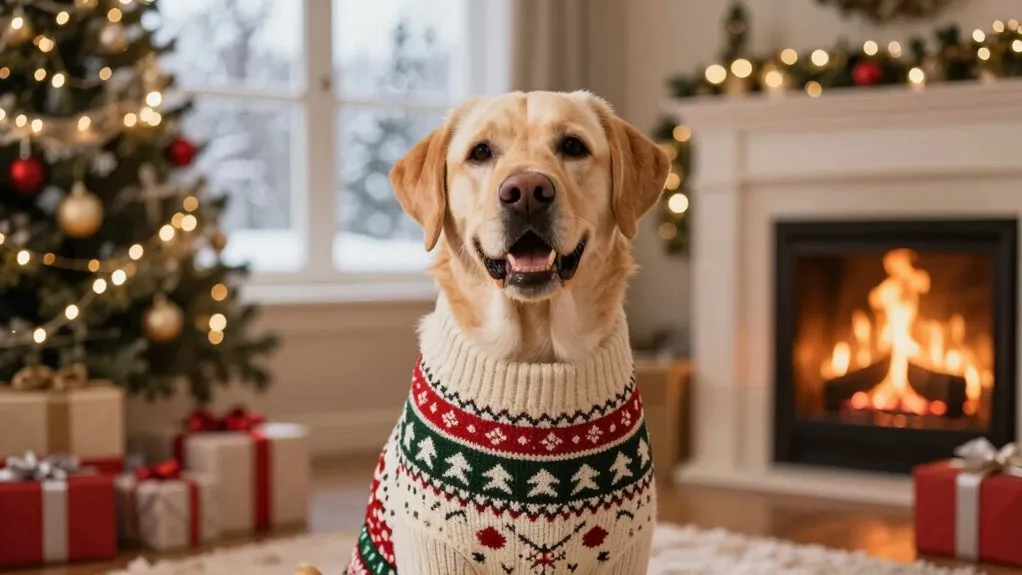 The 1 Best Labrador-Themed Christmas Sweaters You Need Right Now (Yes, Really)
