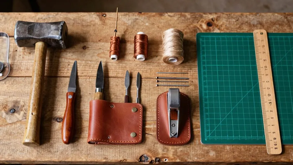 The 10 Best Leather-Working Starter Tool Kits for Beginners (Beginner Sets)