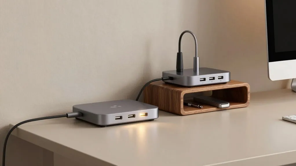 The 10 Best Modular Desk/Bedside Organizers With USB Charging Ports, Ranked for 2026