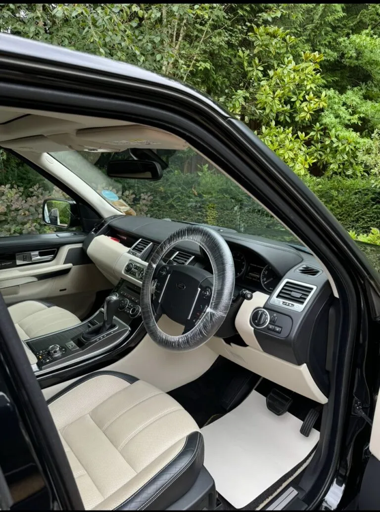 Interior clean