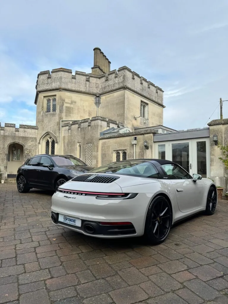 Post Detailing Porche
