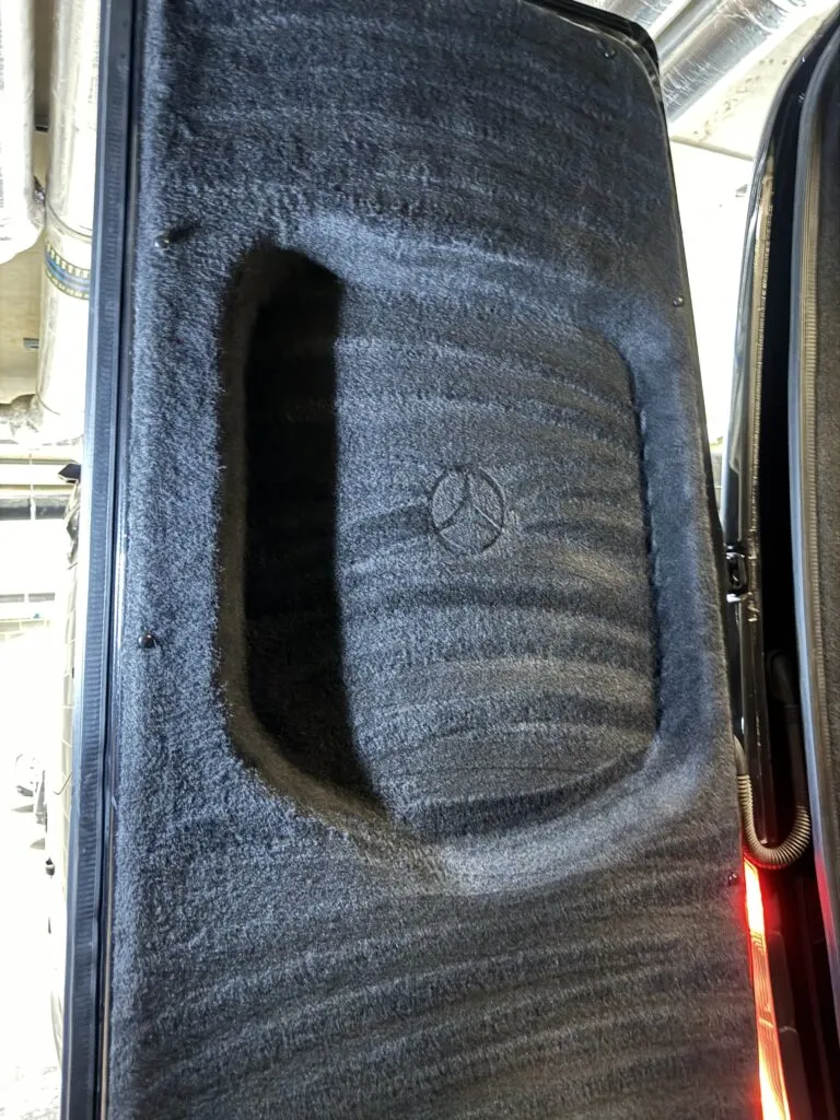 Interior detailing
