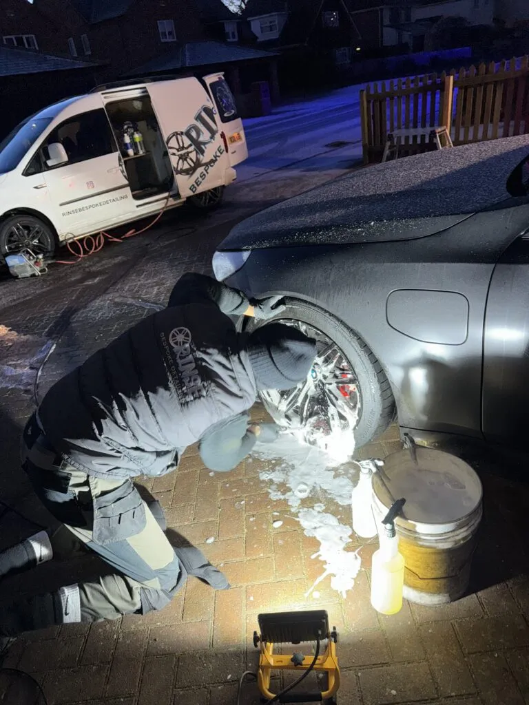 Alloy & Arch clean and decontamination