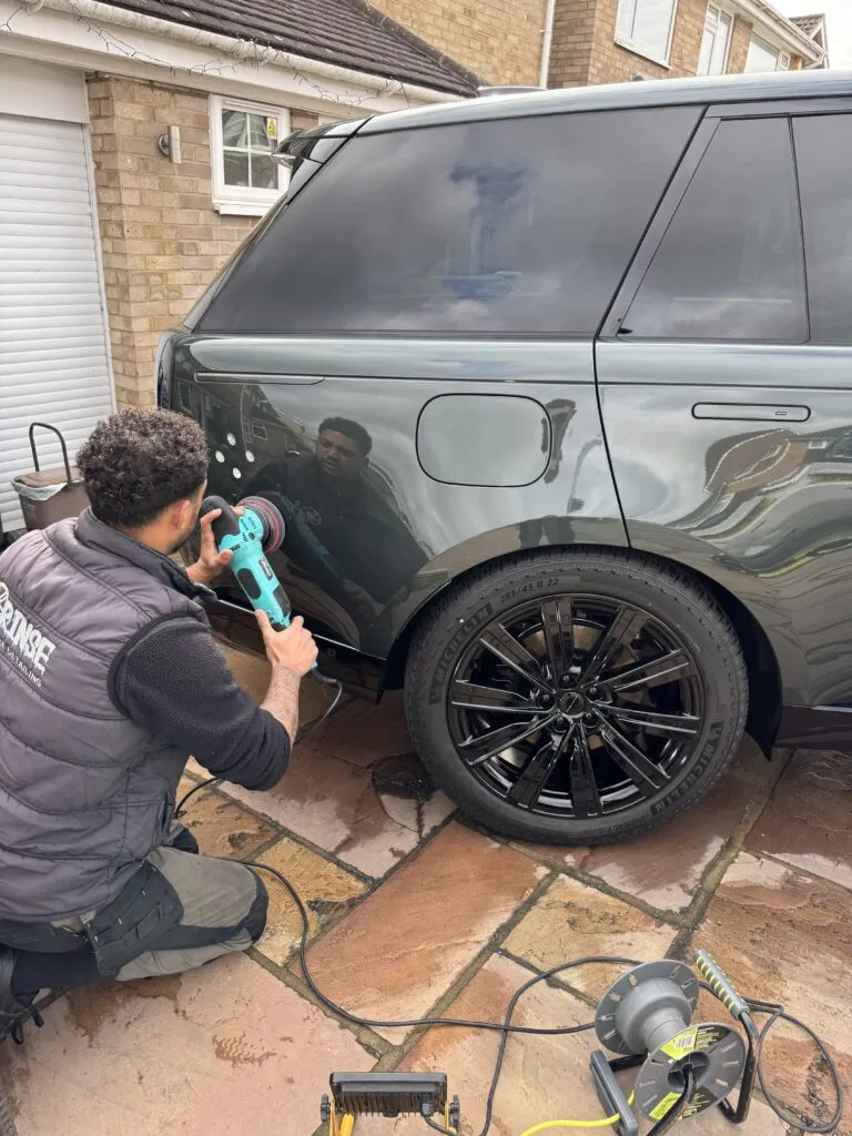 Paint correction