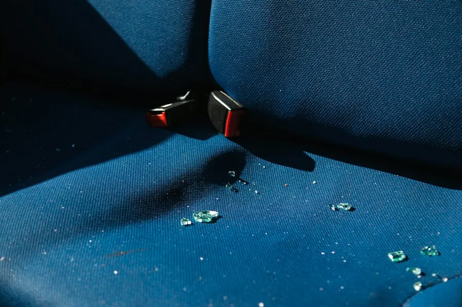 car seat stain removal methods