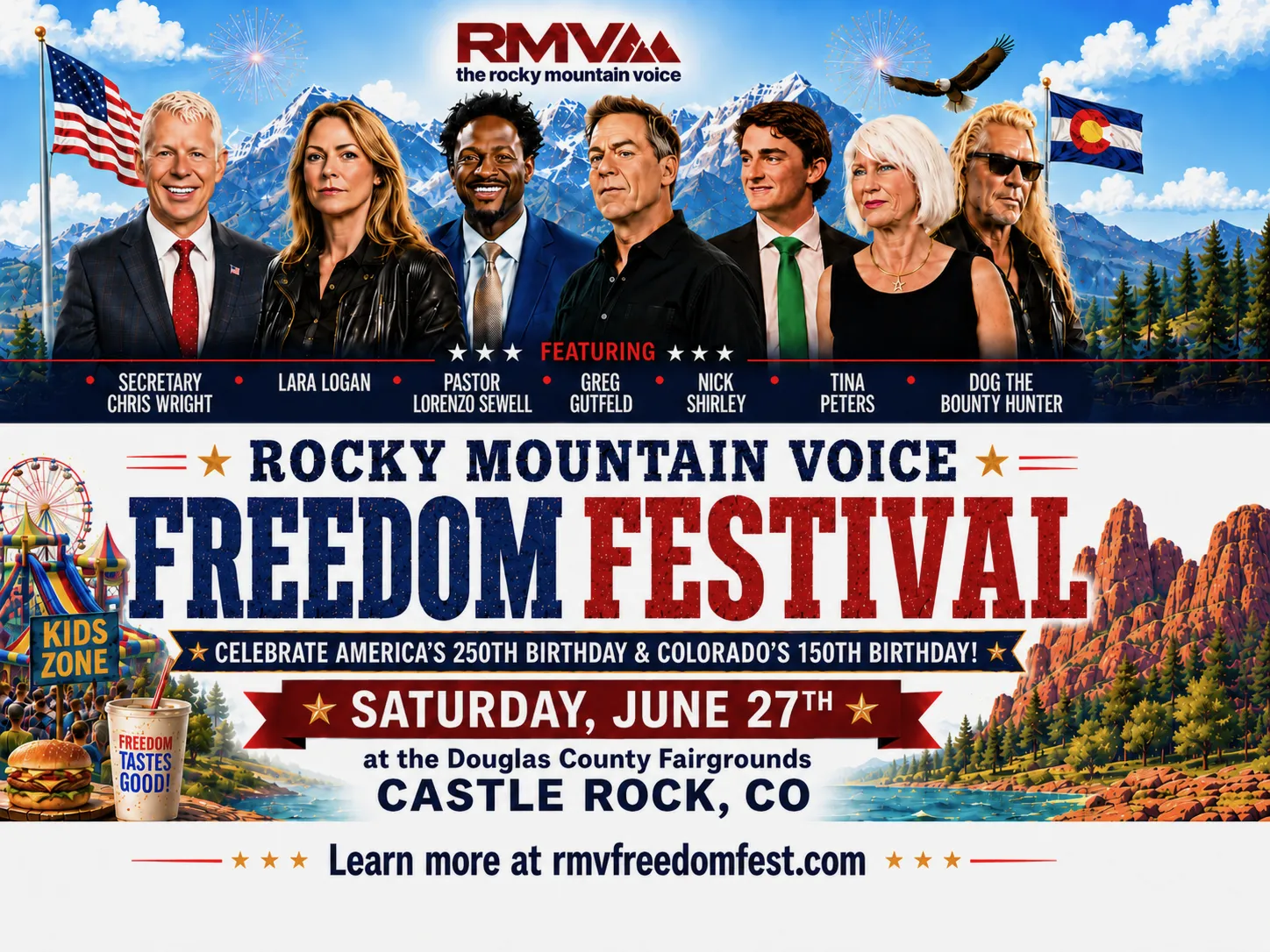 Greg Gutfeld - Saturday Main Stage - and Nick Shirley - Gala Keynote
