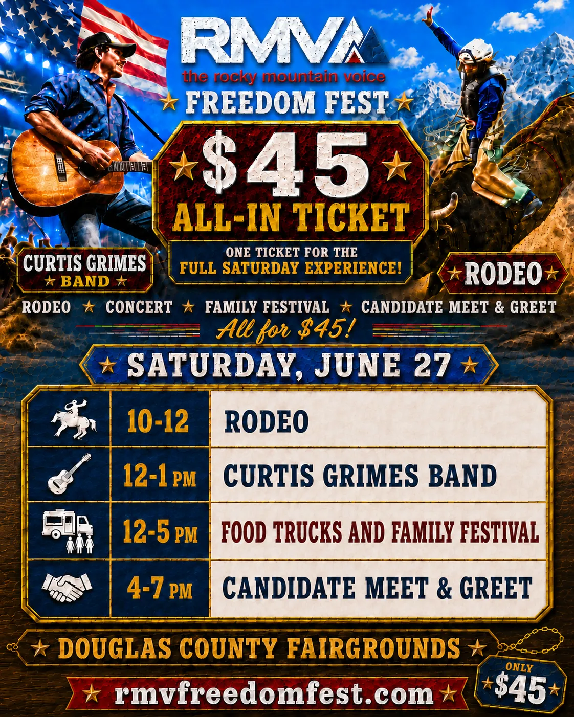 Saturday Daytime Schedule