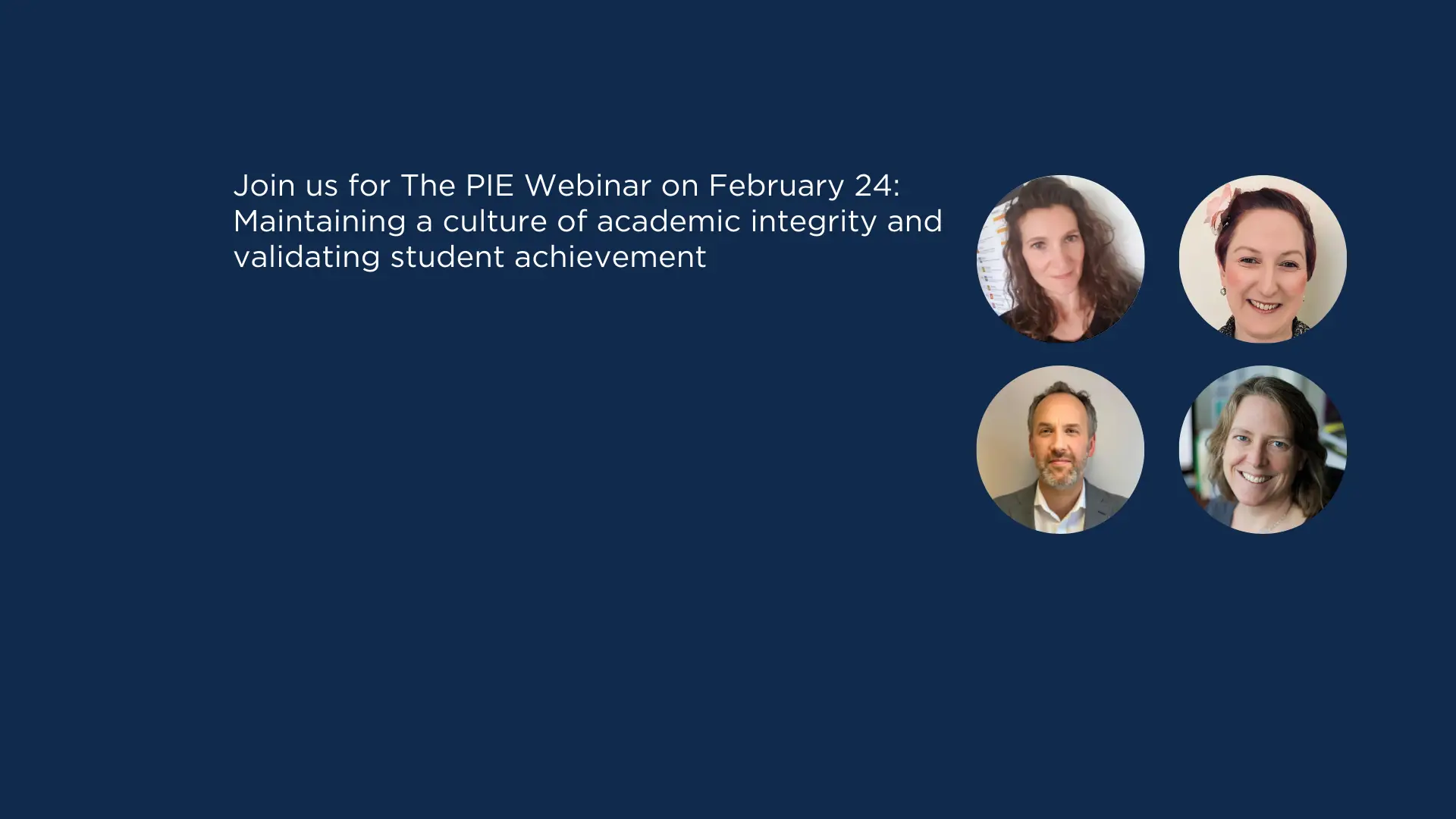 Cultivating a culture of academic integrity as an institution and for our learners