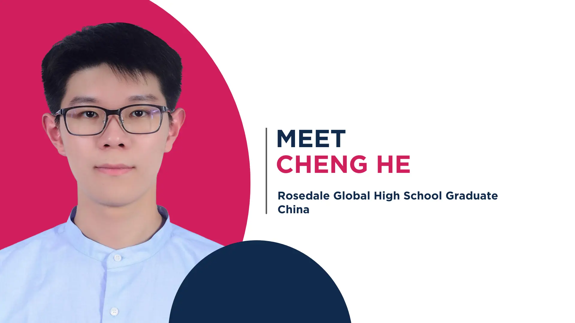 Inspired by the educators that prepared him for the global world, this Rosedale grad hopes to empower future generations of global citizens