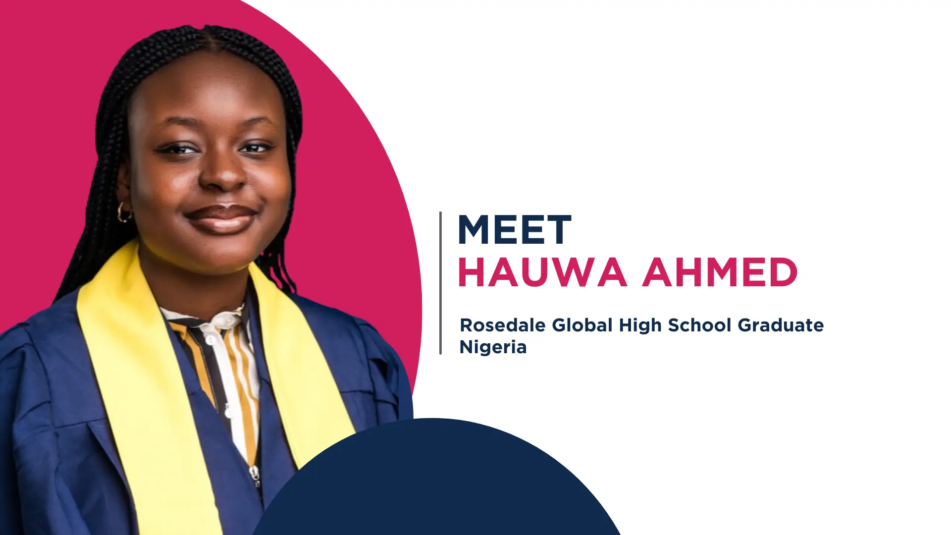 2023 Rosedale graduate receives more than $780,000 CAD in scholarships from 12 global universities