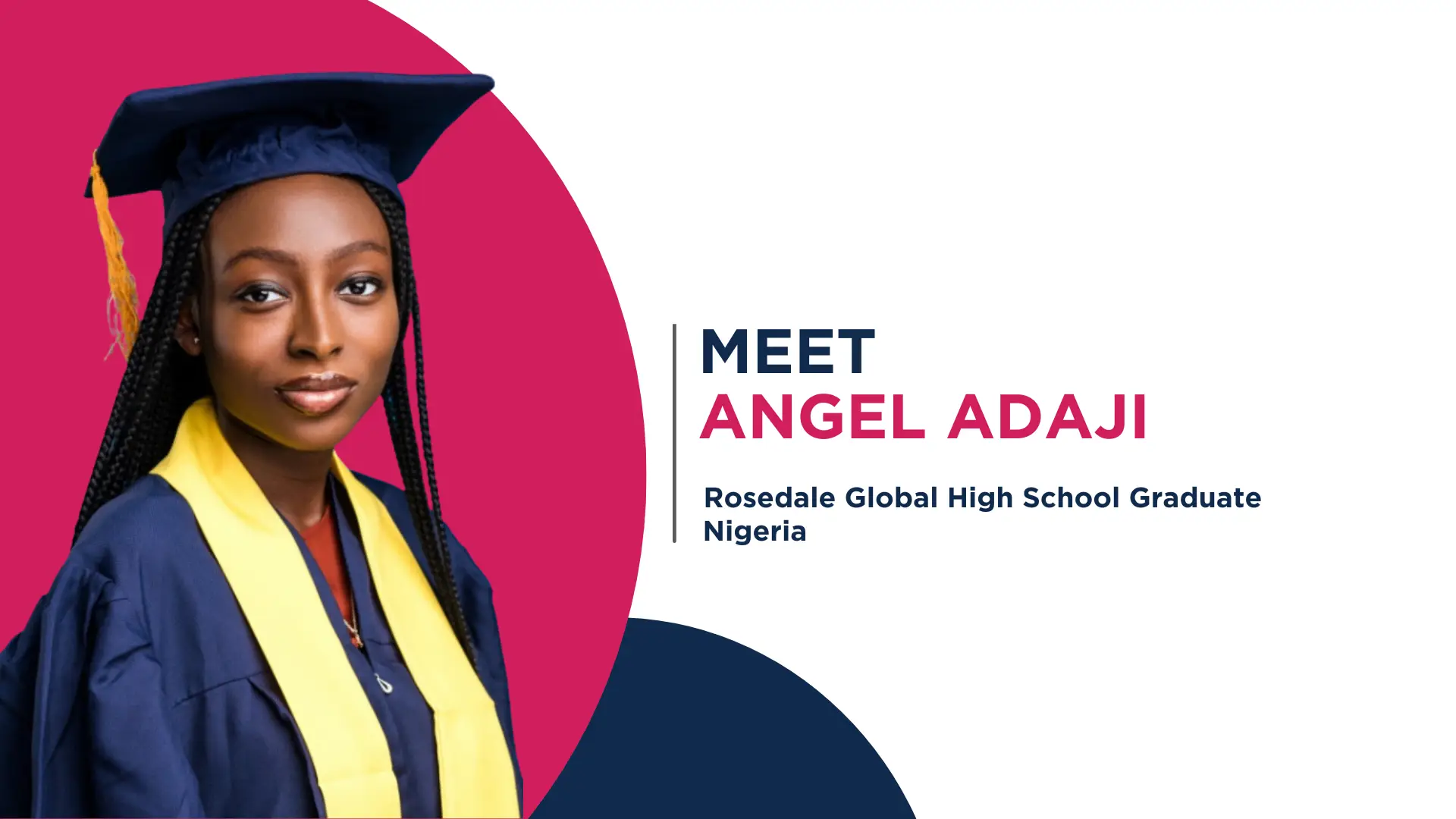 Rosedale’s OSSD program empowered this student to communicate and think globally 