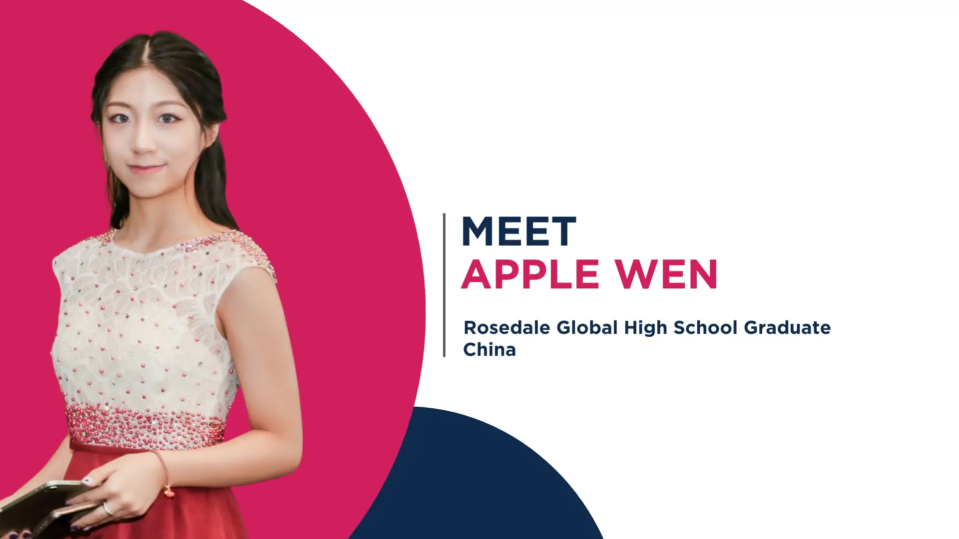 Enticed by the prestige and culture of Montreal, this Rosedale graduate accepted an offer to McGill—a Global Top 50 University