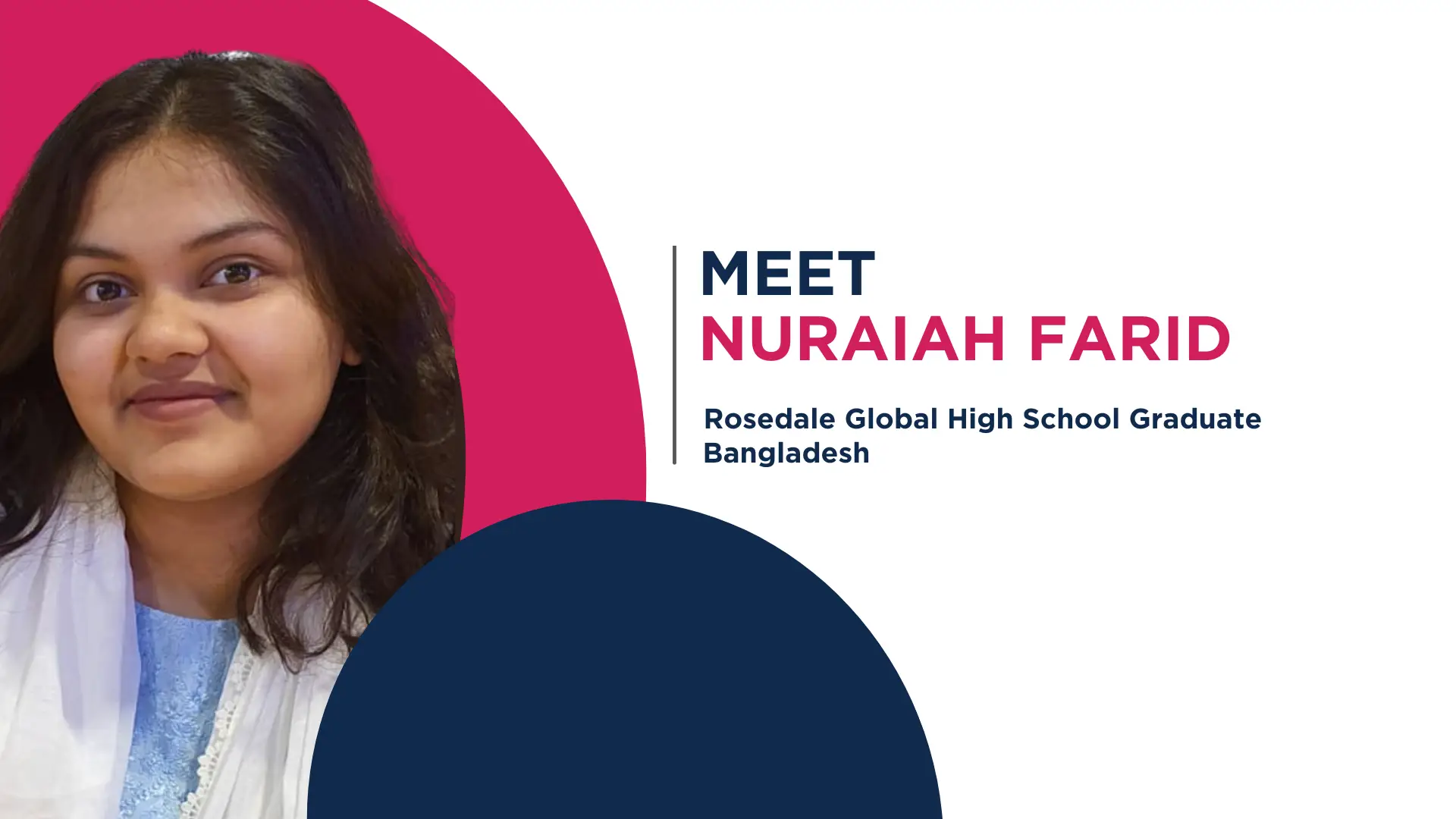 This graduate’s global perspective and academic outlook supported her goal to pursue economic development studies at a Global Top 100 University