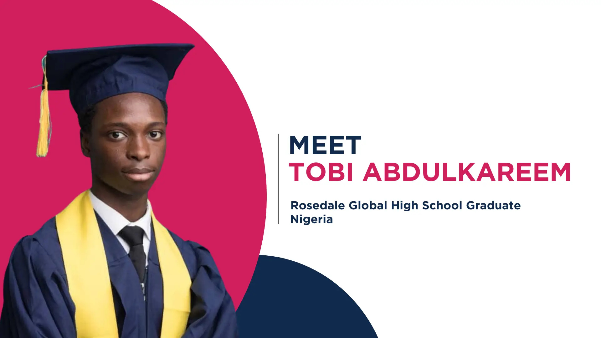 This Rosedale grad designed and built his own path to nine elite university acceptances and more than $153,000 in scholarships