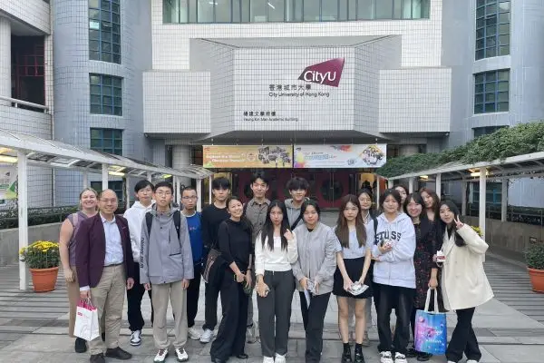 CityU Visit Group Rosedale students visiting City University of Hong Kong
