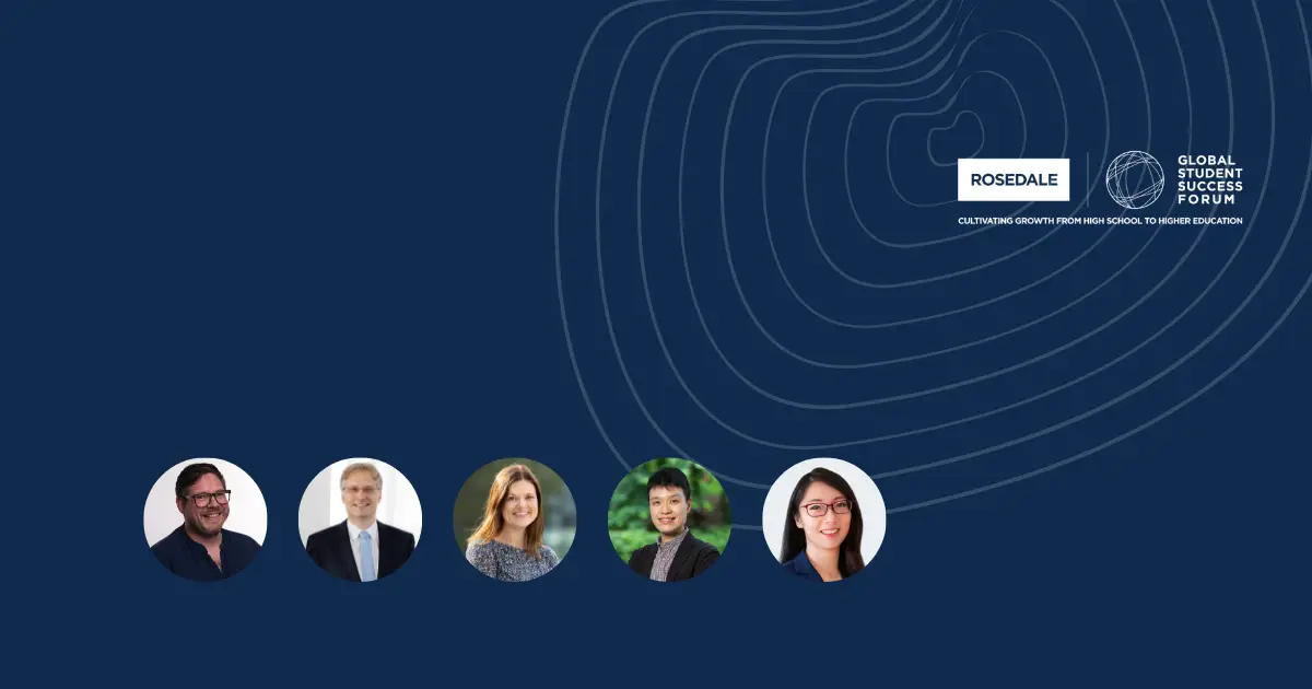 Panel Discussion – Redefining Student Success in Global University Admissions 