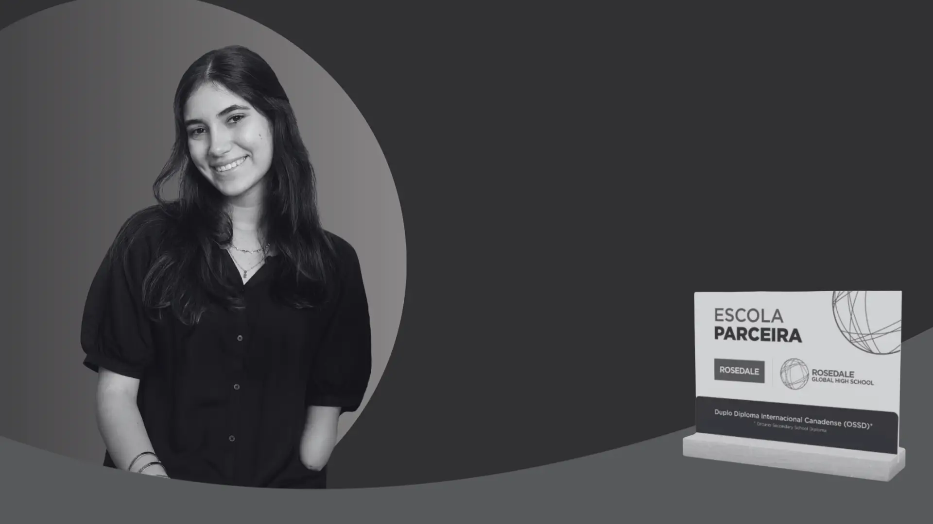 Rafaela Bravin Receives the Chris Royce Memorial Scholarship