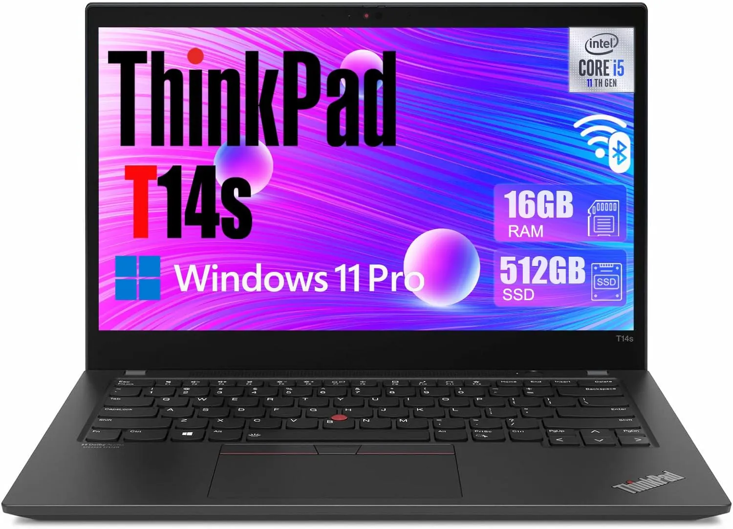 LENOVO THINKPAD T14s Touch – POWER & PERFORMANCE!