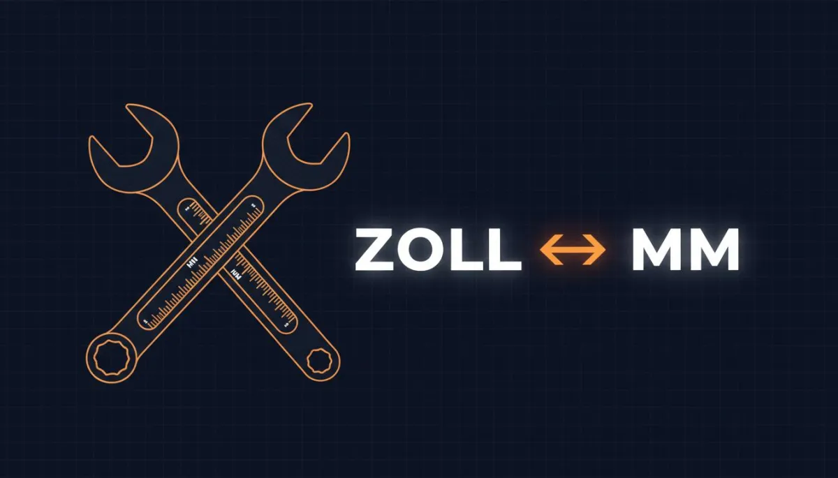 SAE Zoll zu mm: Die ultimative Schlüsselgrößen-Umrechnungstabelle für Zollwerkzeug