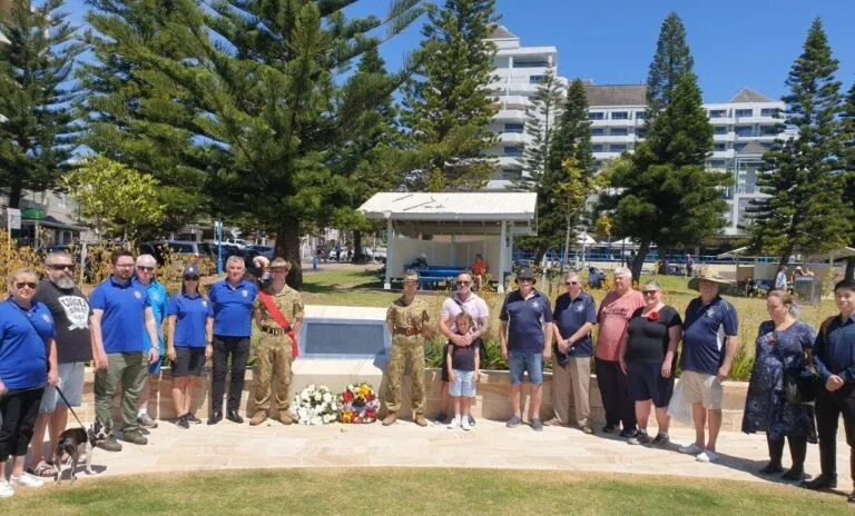 Coogee Wreath Laying 12 Nov 2022
