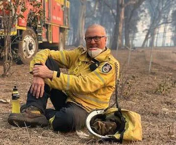 Phil Clift RSL member & RFS Volunteer