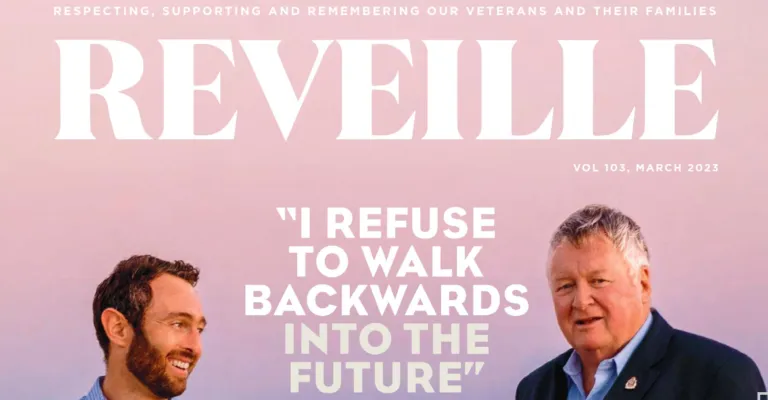 REVEILLE MARCH 2023