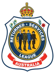 RSL King Charles logo
