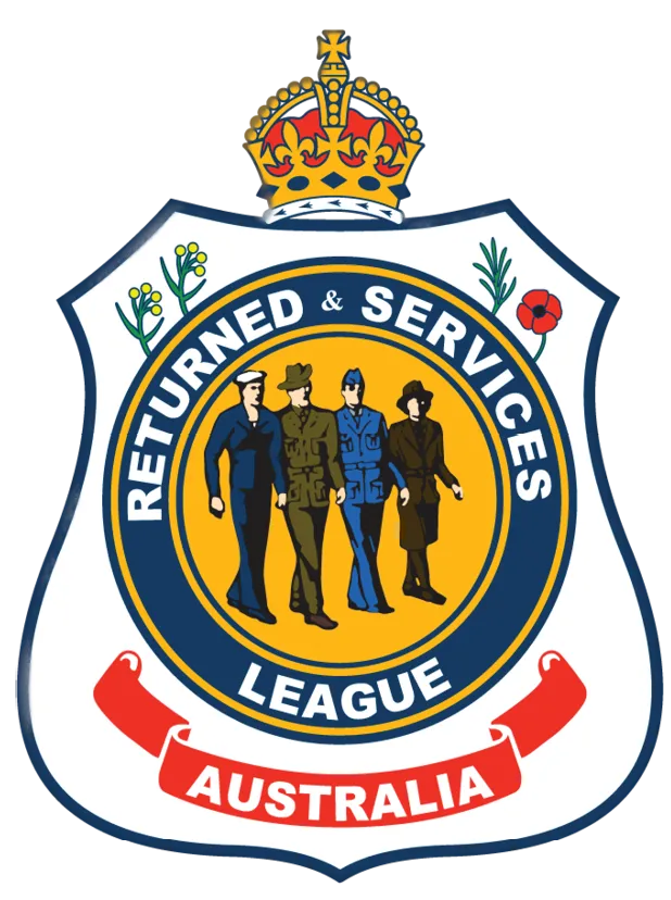 RSL King Charles logo